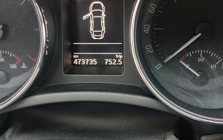 Skoda Superb III рестайлинг, 2012 год, 970 000 рублей, 11 фотография