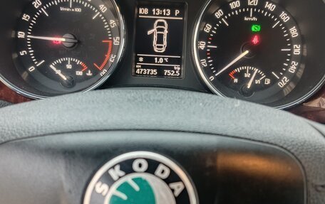 Skoda Superb III рестайлинг, 2012 год, 970 000 рублей, 12 фотография