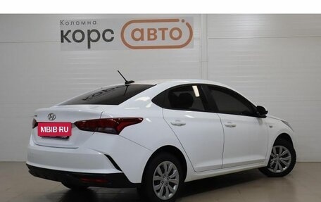 Hyundai Solaris II рестайлинг, 2021 год, 1 694 000 рублей, 3 фотография