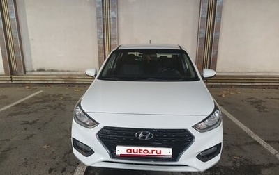 Hyundai Solaris II рестайлинг, 2017 год, 1 150 000 рублей, 1 фотография