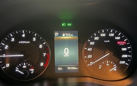 Hyundai Solaris II рестайлинг, 2022 год, 1 900 000 рублей, 5 фотография