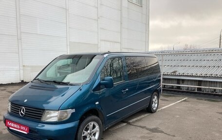 Mercedes-Benz Vito, 2001 год, 920 000 рублей, 3 фотография