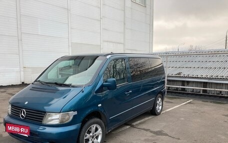 Mercedes-Benz Vito, 2001 год, 920 000 рублей, 6 фотография