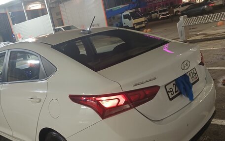 Hyundai Solaris II рестайлинг, 2017 год, 1 150 000 рублей, 2 фотография