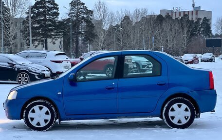 Renault Logan I, 2008 год, 490 000 рублей, 2 фотография