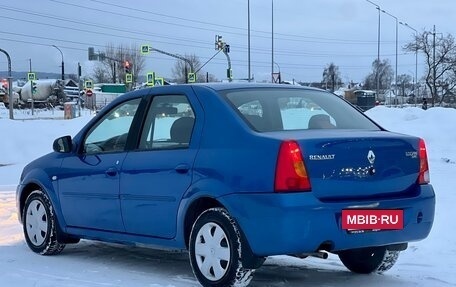 Renault Logan I, 2008 год, 490 000 рублей, 3 фотография