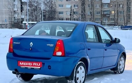 Renault Logan I, 2008 год, 490 000 рублей, 4 фотография