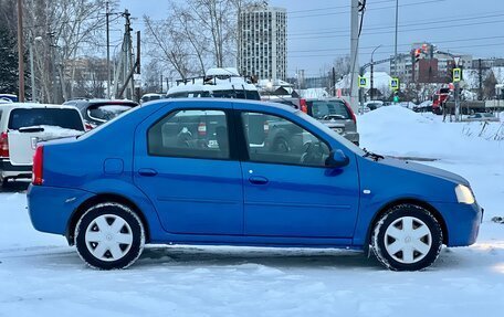 Renault Logan I, 2008 год, 490 000 рублей, 5 фотография