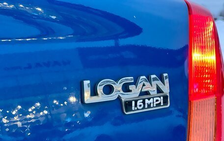 Renault Logan I, 2008 год, 490 000 рублей, 13 фотография