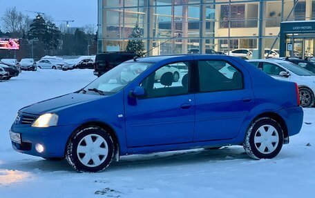 Renault Logan I, 2008 год, 490 000 рублей, 8 фотография