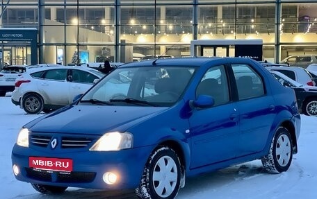 Renault Logan I, 2008 год, 490 000 рублей, 7 фотография