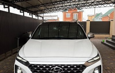 Hyundai Santa Fe IV, 2019 год, 3 500 000 рублей, 1 фотография
