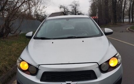 Chevrolet Aveo III, 2013 год, 630 000 рублей, 1 фотография