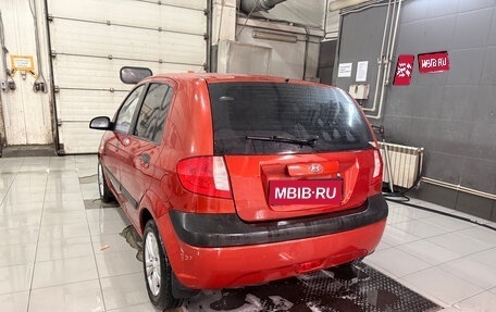Hyundai Getz I рестайлинг, 2005 год, 339 000 рублей, 1 фотография