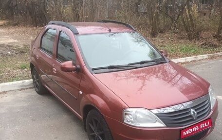 Renault Logan I, 2011 год, 439 000 рублей, 1 фотография