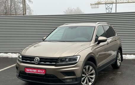 Volkswagen Tiguan II, 2017 год, 1 620 000 рублей, 1 фотография