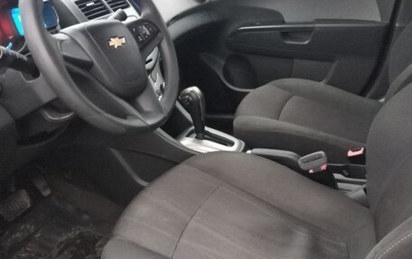 Chevrolet Aveo III, 2013 год, 630 000 рублей, 4 фотография