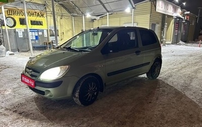Hyundai Getz I рестайлинг, 2007 год, 260 000 рублей, 1 фотография
