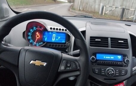 Chevrolet Aveo III, 2013 год, 630 000 рублей, 7 фотография