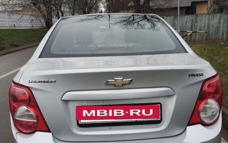 Chevrolet Aveo III, 2013 год, 630 000 рублей, 10 фотография