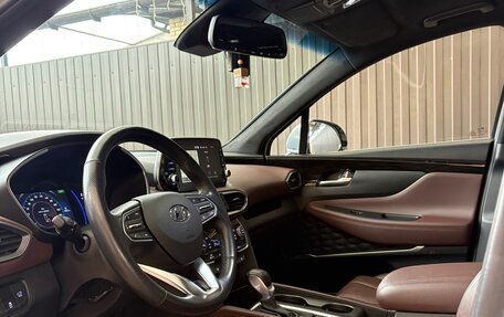 Hyundai Santa Fe IV, 2019 год, 3 500 000 рублей, 10 фотография