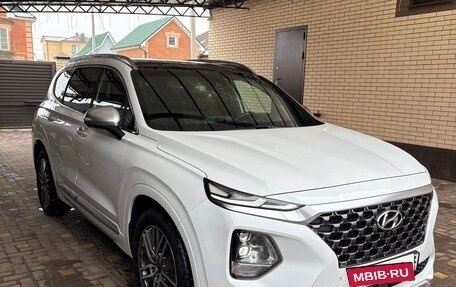Hyundai Santa Fe IV, 2019 год, 3 500 000 рублей, 3 фотография