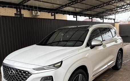 Hyundai Santa Fe IV, 2019 год, 3 500 000 рублей, 4 фотография