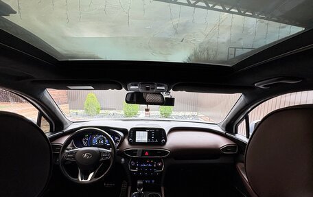 Hyundai Santa Fe IV, 2019 год, 3 500 000 рублей, 15 фотография