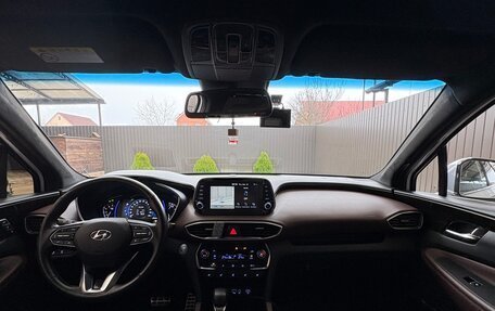 Hyundai Santa Fe IV, 2019 год, 3 500 000 рублей, 14 фотография