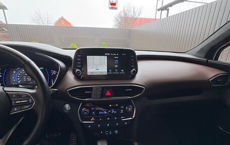 Hyundai Santa Fe IV, 2019 год, 3 500 000 рублей, 16 фотография