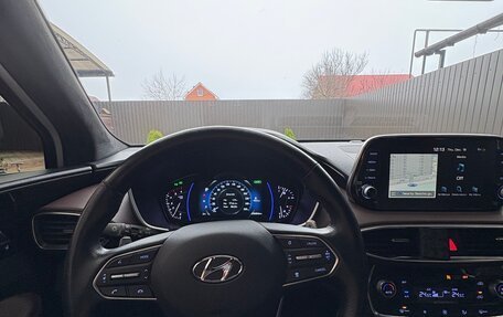 Hyundai Santa Fe IV, 2019 год, 3 500 000 рублей, 17 фотография
