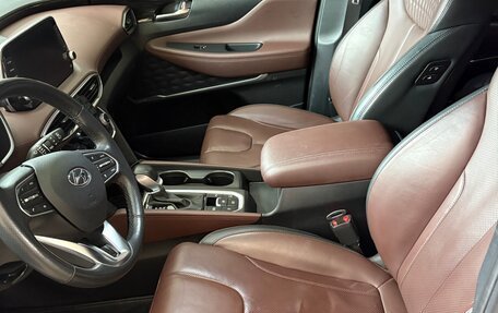 Hyundai Santa Fe IV, 2019 год, 3 500 000 рублей, 19 фотография