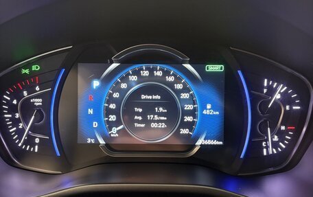 Hyundai Santa Fe IV, 2019 год, 3 500 000 рублей, 18 фотография