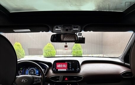 Hyundai Santa Fe IV, 2019 год, 3 500 000 рублей, 13 фотография