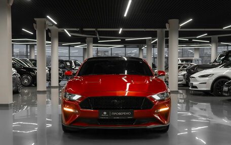 Ford Mustang VI рестайлинг, 2020 год, 4 700 000 рублей, 3 фотография