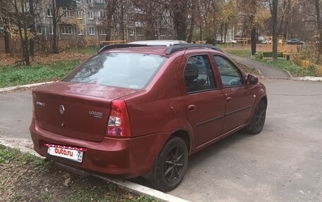 Renault Logan I, 2011 год, 439 000 рублей, 3 фотография
