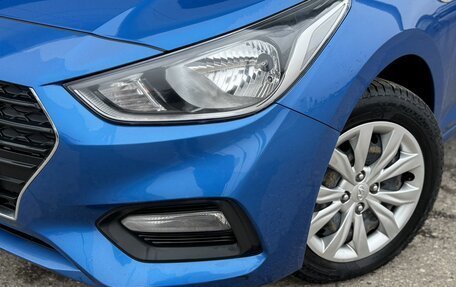 Hyundai Solaris II рестайлинг, 2017 год, 1 155 000 рублей, 5 фотография