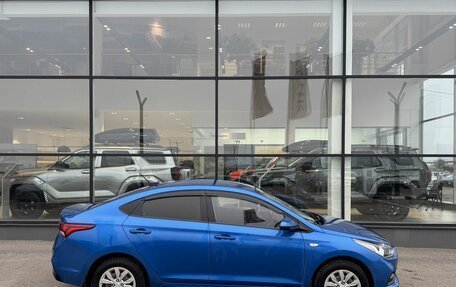 Hyundai Solaris II рестайлинг, 2017 год, 1 155 000 рублей, 4 фотография