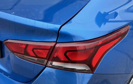 Hyundai Solaris II рестайлинг, 2017 год, 1 155 000 рублей, 9 фотография