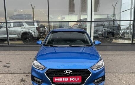 Hyundai Solaris II рестайлинг, 2017 год, 1 155 000 рублей, 2 фотография