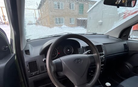 Hyundai Getz I рестайлинг, 2007 год, 260 000 рублей, 5 фотография