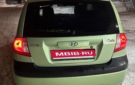 Hyundai Getz I рестайлинг, 2007 год, 260 000 рублей, 4 фотография