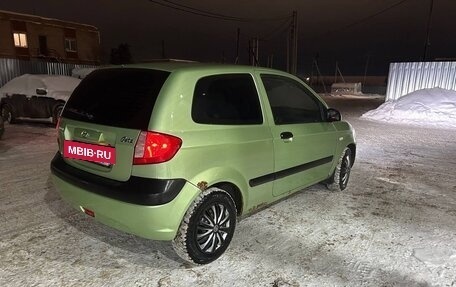 Hyundai Getz I рестайлинг, 2007 год, 260 000 рублей, 3 фотография
