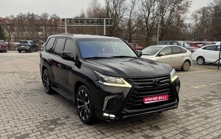 Lexus LX III, 2017 год, 7 350 000 рублей, 1 фотография