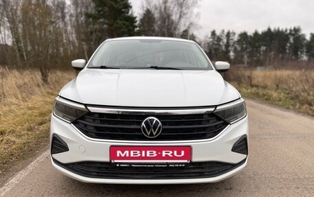 Volkswagen Polo VI (EU Market), 2020 год, 1 750 000 рублей, 25 фотография