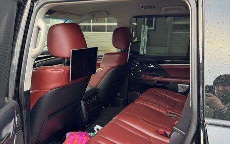 Lexus LX III, 2017 год, 7 350 000 рублей, 5 фотография