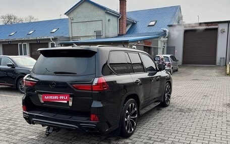 Lexus LX III, 2017 год, 7 350 000 рублей, 3 фотография