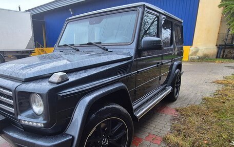 Mercedes-Benz G-Класс W463 рестайлинг _ii, 2014 год, 7 000 000 рублей, 3 фотография