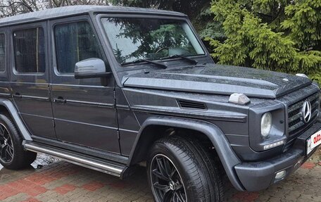 Mercedes-Benz G-Класс W463 рестайлинг _ii, 2014 год, 7 000 000 рублей, 4 фотография