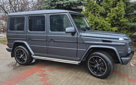 Mercedes-Benz G-Класс W463 рестайлинг _ii, 2014 год, 7 000 000 рублей, 12 фотография